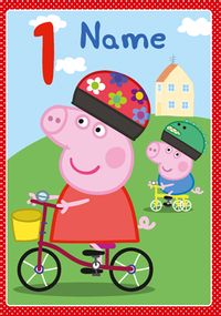 Tap to view Peppa Pig - Bicycle