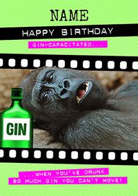 Tap to view Gin-Capacitated Personalised Card