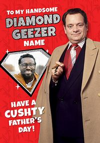 Tap to view Diamond Geezer On Father's Day Photo Card