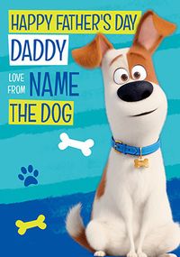 Tap to view Secret Life of Pets - From the Dog Personalised Card