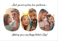 Tap to view Dad You are my Hero Photo Father's Day Card