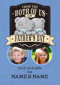 Tap to view Me To You - From Both of us on Father's Day