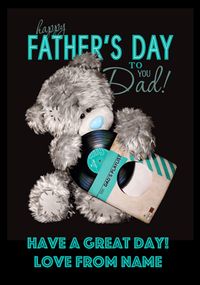 Tap to view Me to You Photo Finish Father's Day card - Have a great day