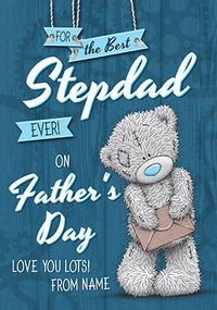 Tap to view Me To You Stepdad Father's Day Personalised Card