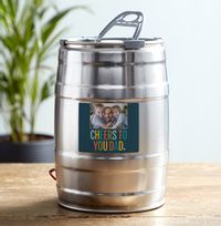 Tap to view Cheers To You Dad - Photo Upload Mini 5L Keg - West Coast IPA
