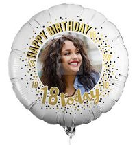 Tap to view 18th Birthday Photo Upload Balloon