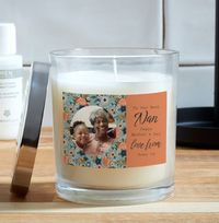 Tap to view Best Nan Photo Upload Candle