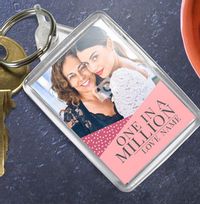 Tap to view One in a Million Photo Keyring