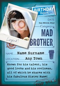 Tap to view Spy Files - Mad Brother