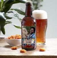 Tap to view Happy Birthday Photo Upload Beer - Multi Pack