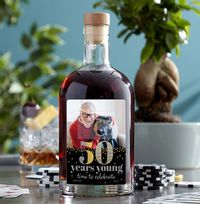 Tap to view 50 Years Young Photo Upload Rum