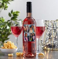 Tap to view Multi Photo Upload Rose Wine