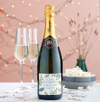 Tap to view On Your Wedding Day Personalised Champagne