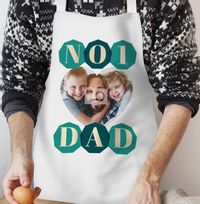 Tap to view No.1 Dad Photo Apron
