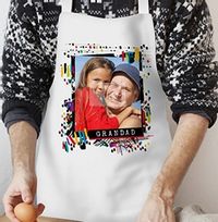 Tap to view Grandad Personalised Photo Apron