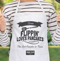 Tap to view Flippin' Love Pancakes Personalised Apron
