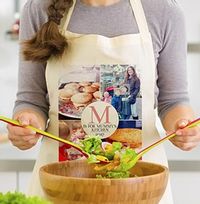 Tap to view M is for Mummy Photo Collage Apron