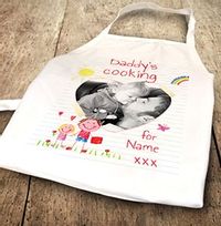 Tap to view Daddy's Girl Photo Apron