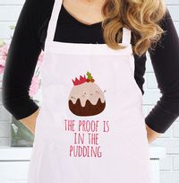 Tap to view Fun Christmas Pudding Adult Apron