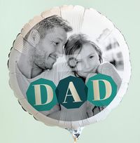 Tap to view DAD Full Photo Balloon