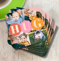 Tap to view Hug Photo Coaster
