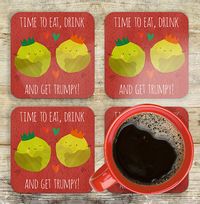 Tap to view Get Trumpy Personalised Coaster