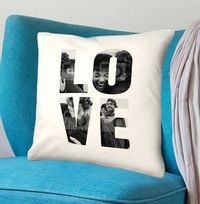 Tap to view Love Photo Upload Cushion