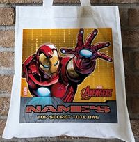 Tap to view Iron Man Tote Bag - Marvel Avengers