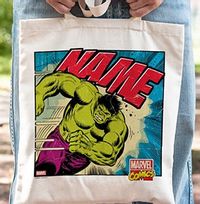 Tap to view The Hulk Tote Bag - Marvel Comics