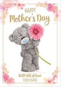 Tap to view Me to You Bear with Gerbera Mother's Day Card