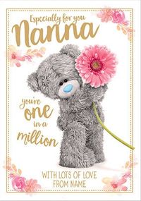 Tap to view One in a million Nanna Me to You Card