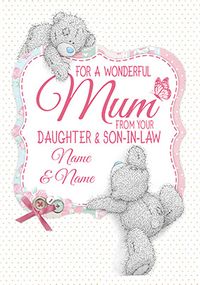 Tap to view From Your Daughter & Son-in-Law - Tatty Teddy Mother's Day Card