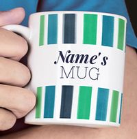 Tap to view Name's Personalised Mug With Design