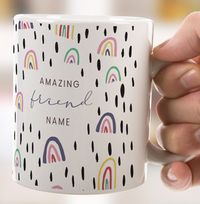 Tap to view Amazing Friend Personalised Birthday Mug