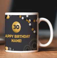Tap to view 30th Birthday Photo Mug