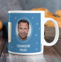 Tap to view Thermostat Police Personalised Birthday Mug