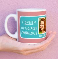 Tap to view First Legal Hangover Pink Photo Mug