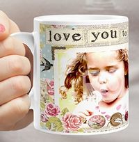 Tap to view Love You to the Moon Personalised Mug