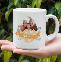 Tap to view Happy Spring Personalised Photo Mug