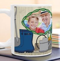 Tap to view 2 Photo Gardening Grandad Mug