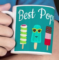 Tap to view Best Pops Personalised Mug