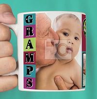 Tap to view Gramps Personalised Photo Mug