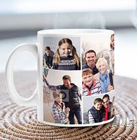 Tap to view Multi Photo Personalised Mug