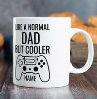 Tap to view Cool Dad Personalised Mug