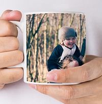 Tap to view Personalised Full Photo Mug With No Text