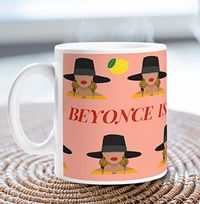Tap to view Beyonce Spirit Animal Personalised Mug