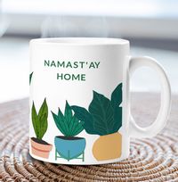 Tap to view Namast'ay Home Personalised Mug