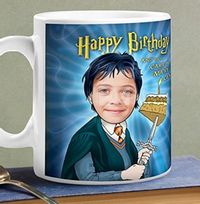 Tap to view Magic Birthday Spoof Photo Mug