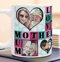 Tap to view 7 Photo Upload Love Mum Mug