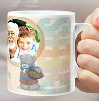 Tap to view Me To You Personalised Photo Mug - Grandad